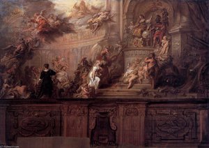 Allegory of the Entry of - s Hertogenbosch and Meierij into t....Union of Utrecht