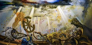 Palace Of The Winds — Salvador Dalí, Surrealism