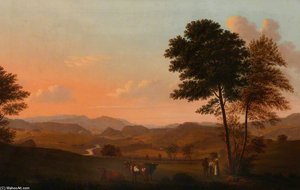 View Of Strathearn Looking West
