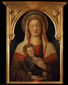 Madonna And Child — Jacopo Bellini, Renaissance