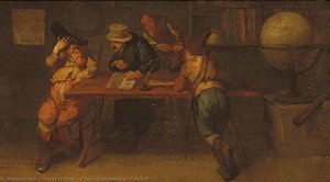 A Scene From Hudibras, Canto Iii — Francis Le Piper
