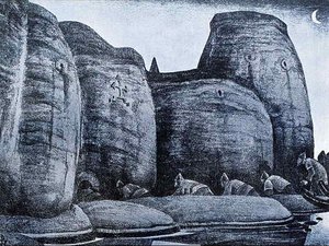 Crypt — Nicholas Roerich