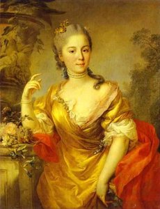 Portrait Of Countess Anna Alexeevna Tchernysheva — Stefano Torelli, Neoclassicism