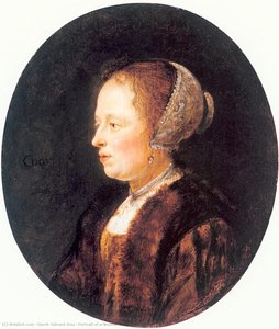 Portrait Of A Woman — Gerrit Dou
