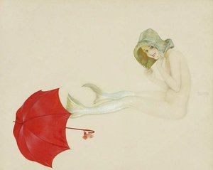 Mermaid — Raphael Kirchner