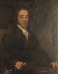 Portrait Of A Gentleman, Seated Half-length, In A Black Suit — Sir Francis Grant