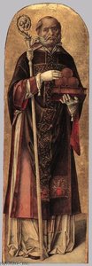 St Nicholas Of Bari — Bartolomeo Vivarini
