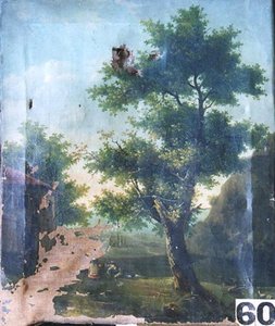 Paysage, La Confidence À La Campagne — Babey Théodore
