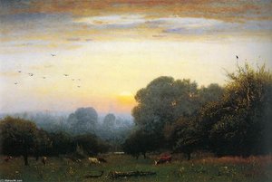 Morning — George Innes