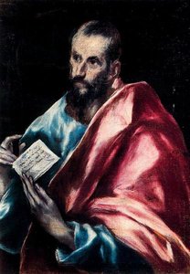 San Pablo 4 — El Greco, Baroque