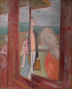 View Through French Windows — Evan Walters