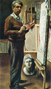 Self Portrait In The Studio — Giorgio De Chirico, Metaphysical Realities