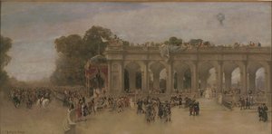 Le Panorama Du Siècle 2 — Alfred Stevens