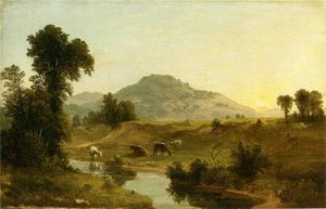 Pastoral Landscape — Asher Brown Durand, Hudson River School