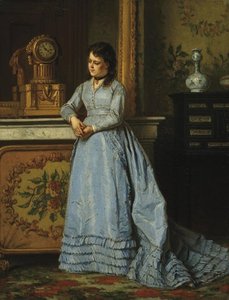 The Blue Dress