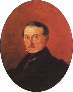 Portrait Of A I Kaznacheev — Ivan Konstantinovich Aivazovsky