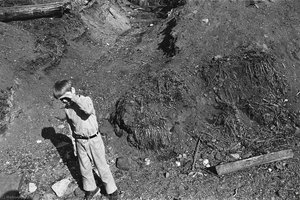 Boy In Pit, From An Untitled Portfolio — Mark Cohen