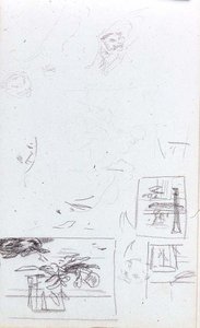 Studies For Paintings, Animal Heads — John La Farge