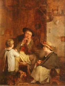 The Jew's Harp — Sir David Wilkie