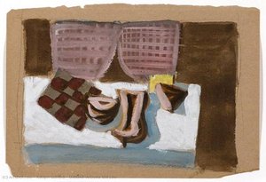 Untitled (arizona Still Life) — Adolph Gottlieb