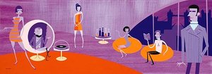 Napoleon Underground — Josh Agle (shag)