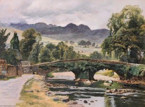The Old Beddgelert Bridge