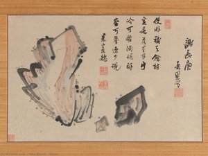 Rocks — Yosa Buson