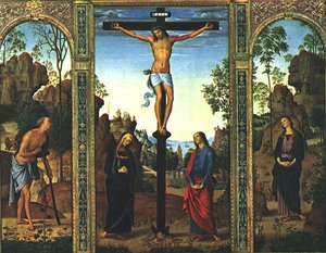 The Galitzin Triptych — Vannucci Pietro (le Perugin)