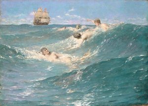 In Strange Seas — George Willoughby Maynard