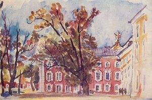 Peterhof — Pyotr Konchalovsky