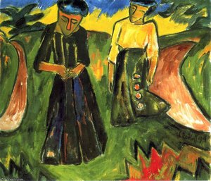 Untitled (382) — Karl Schmidt-rottluff