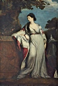 Elizabeth Gunning (1733–1790), Duchess Of Hamilton And Argyll — Sir Joshua Reynolds