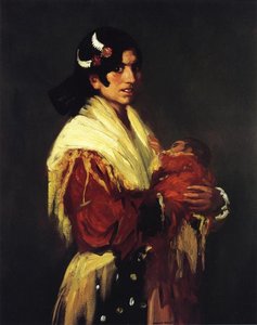 Gypsy Mother (maria Y Consuelo) — Robert Henri