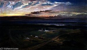 The Graves On Cathcart's Hill — William Simpson