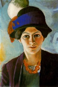 Untitled (5262) — August Macke