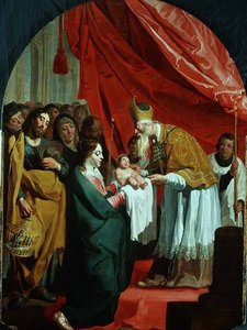 The Presentation In The Temple