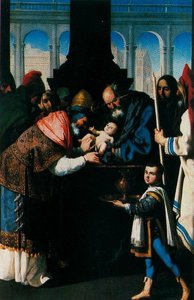 Circuncisión — Francisco De Zurbarán