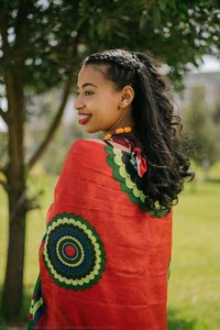 Traditional Borana Oromo Outfit — Abinet Teshome