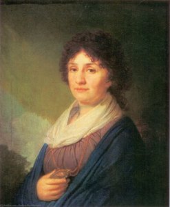 Ekaterina Davydova, Ur. Samoilov, In A Marriage Rayevskaya — Vladimir Lukich Borovikovsky
