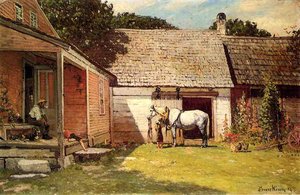 A Summer Afternoon — John Joseph Enneking
