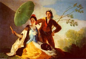 The Parasol — Francisco José De Goya Y Lucientes