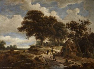 Landscape with Figures