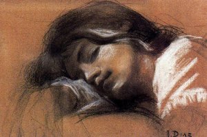 Sleeping Girl — Ignacio Díaz Olano