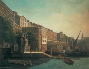 Adelphi Terrace and York Watergate, London