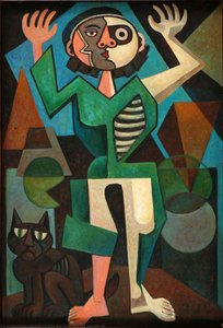 The Boy And The Cat — Gabriel Portillo Del Toro
