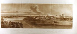 A General View Of Paris Taken From Chaillot — Thomas Girtin