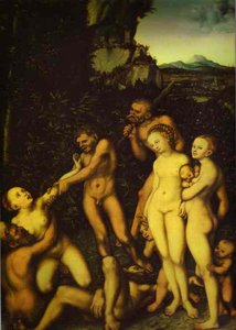 The Silver Age — Lucas Cranach The Elder, Northern Renaissance