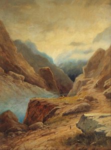 Darial Gorge — Ivan Konstantinovich Aivazovsky, Romanticism