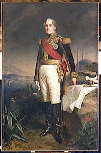 Francois Horace, Comte Sebastiani, Marechal De France (1772 1851) — Franz Xavier Winterhalter