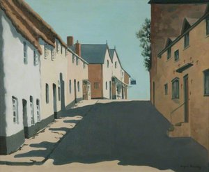 Street In Stogumber (near Minehead, Somerset) — Argent Brierley